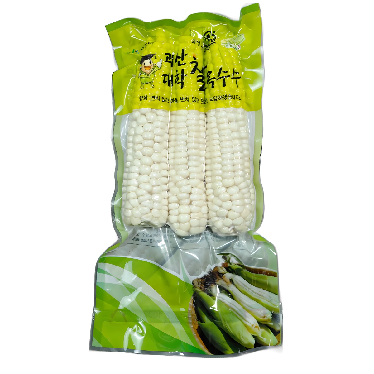 소문난맛집 국내산 괴산 대학 냉동 찰옥수수 냉동 생 옥수수 3개입/팩, 10개, 14cm 내외 40,900원