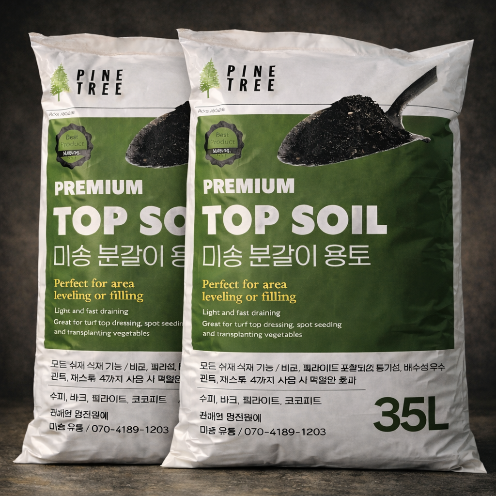분갈이흙 용토 배합토 배양토 상토 35L*2개 70리터, 2개, 35L 12,150원