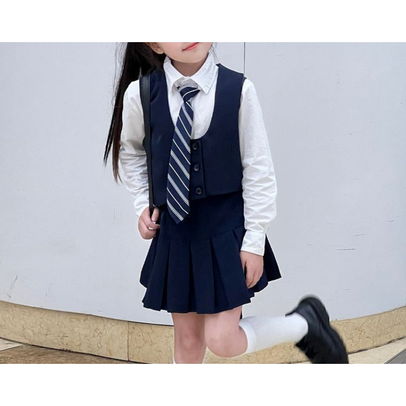 해피유통어린이 우아한 스쿨룩 조끼 스커트 세트14세 이상 XG03 30,430원