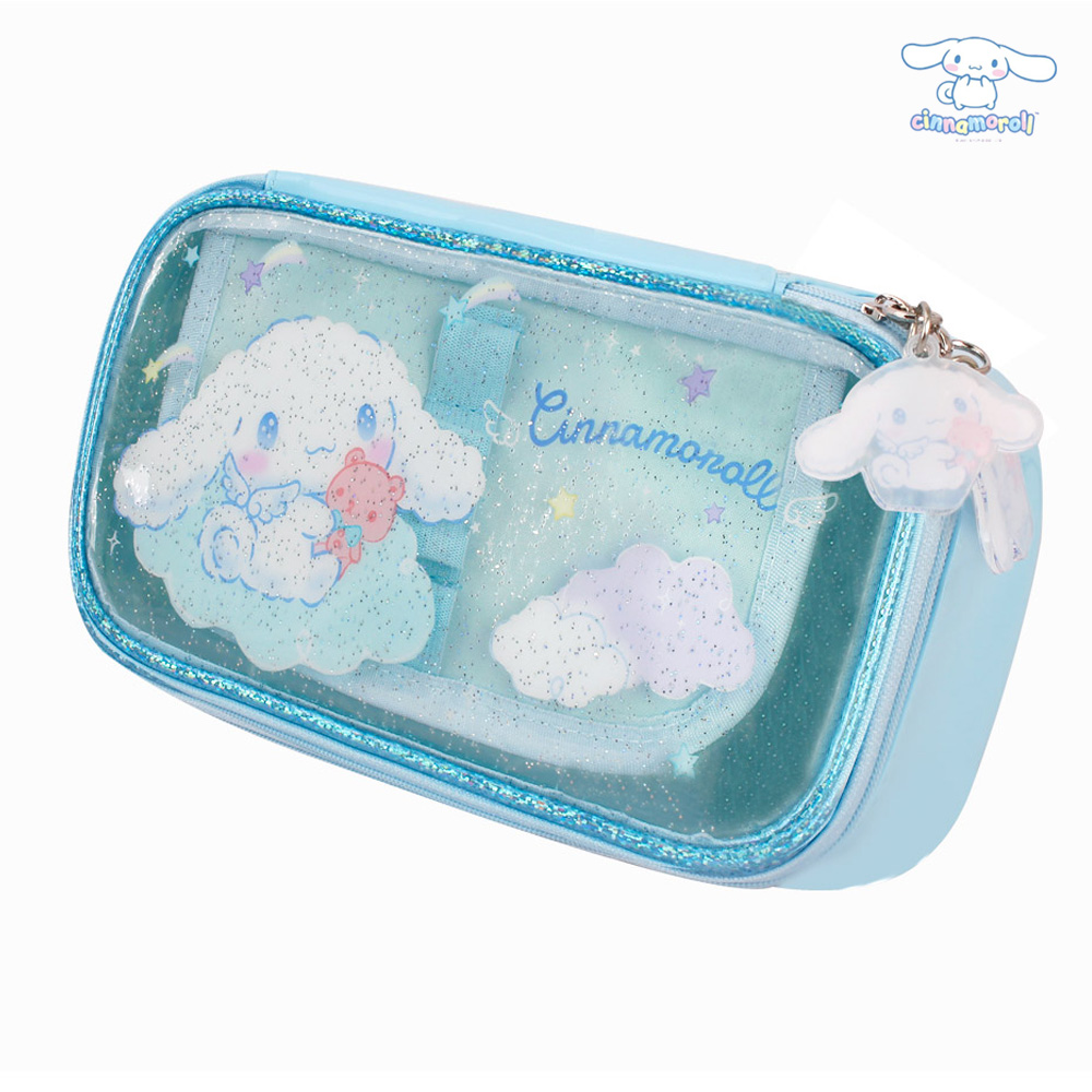 산리오 귀욤 파우치 여아 학생필통 화장품가방 색연필보관함 멀티파우치 여성 14,900원