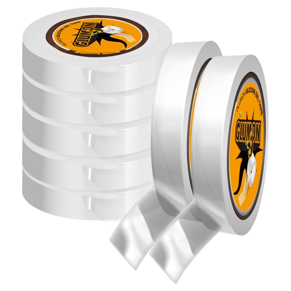 글루몬 자국없는 초강력 실리콘 클리어 겔 나노 양면 테이프 15mm x 3m 19,900원