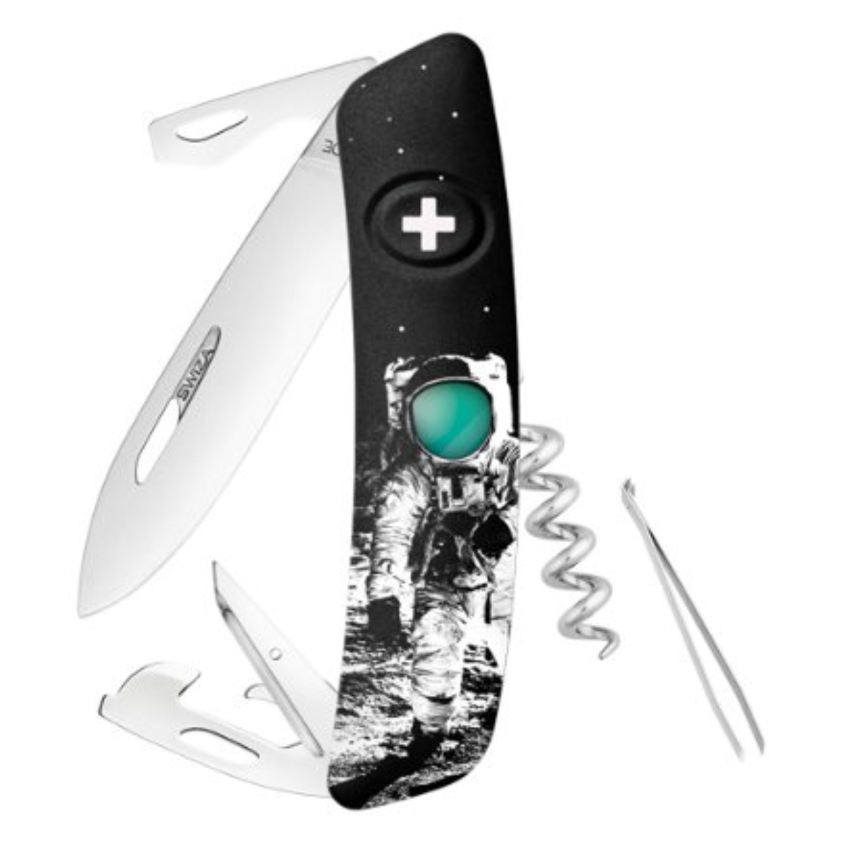 [SWIZA] 스위자 Moonwalk 한정 에디션 멀티툴 다용도칼, 블랙 55,990원