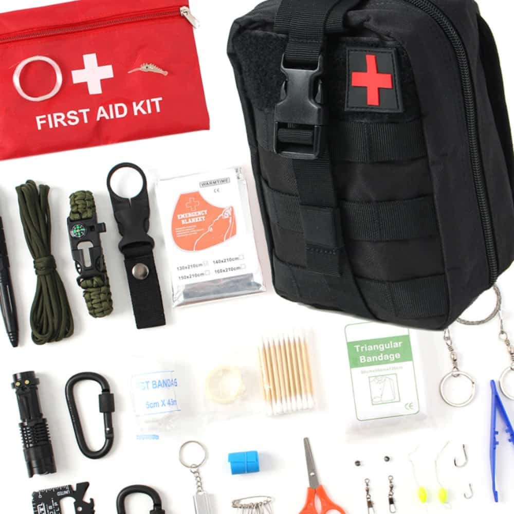 돈에이치 생존팔찌키트 재난 대비 생존 키트 블랙 62,600원