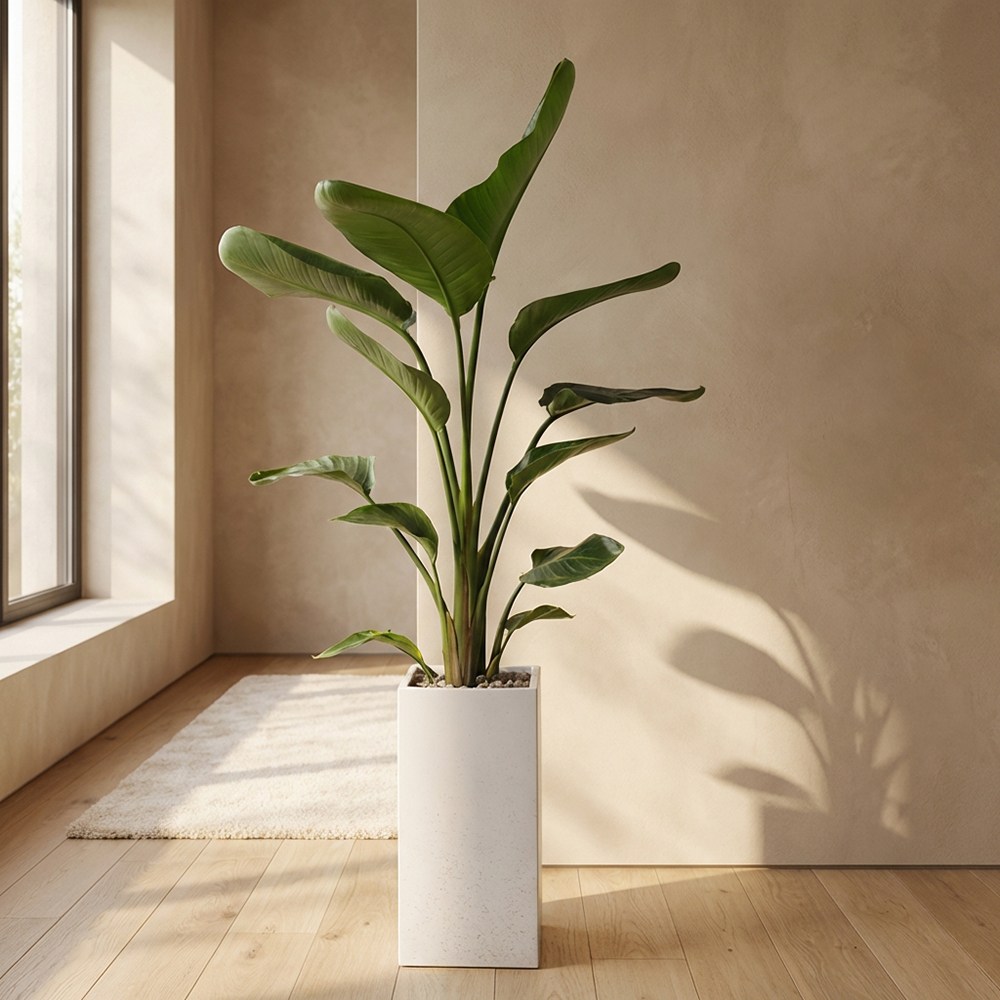 공기정화식물 여인초 극락조 인테리어 화분 카페형화분 98,000원