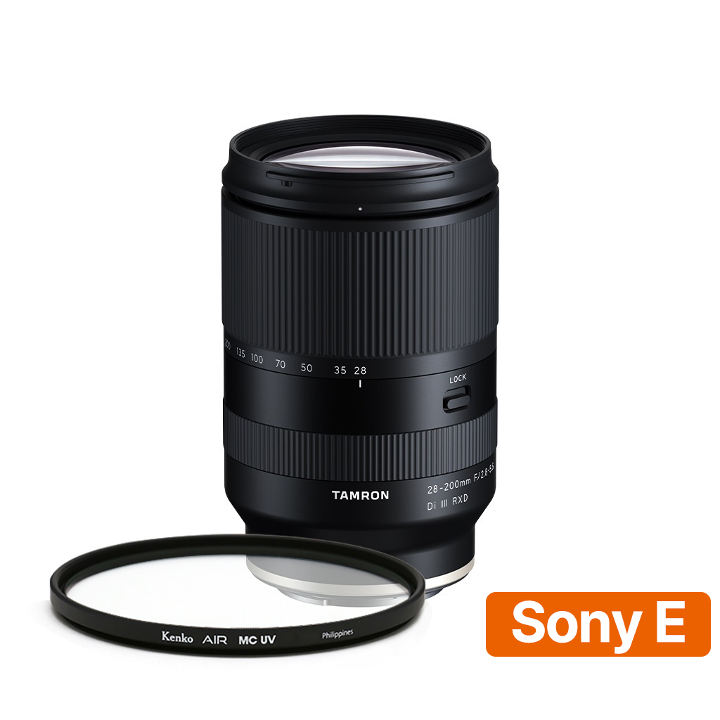 탐론 28-200mm F/2.8-5.6 Di III RXD A071 소니FE 마운트 + 겐코 AIR MC 67mm 필터 908,000원