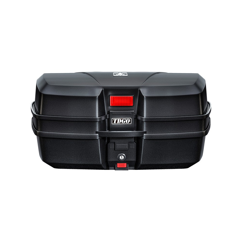 오더봇 경량 플라스틱 탑박스 오토바이 배달통 ABS 배달대행 45L B, 블랙 37,560원