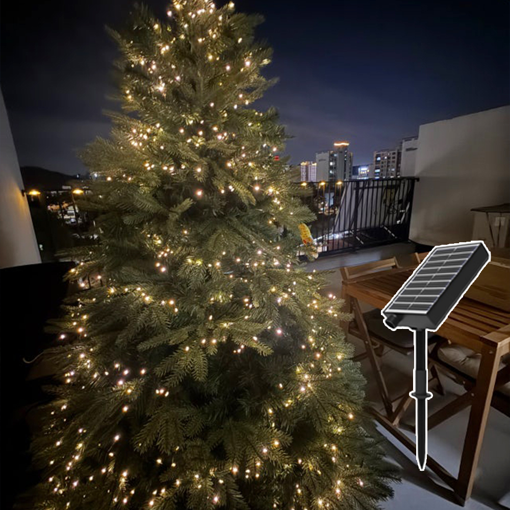 21세기트랜드 8모드 USB 타입 데코 인테리어 줄 조명 좁쌀 지네 전구 1000구 25m, 블랙와이어 + 옐로우, 25m, 1개 46,600원