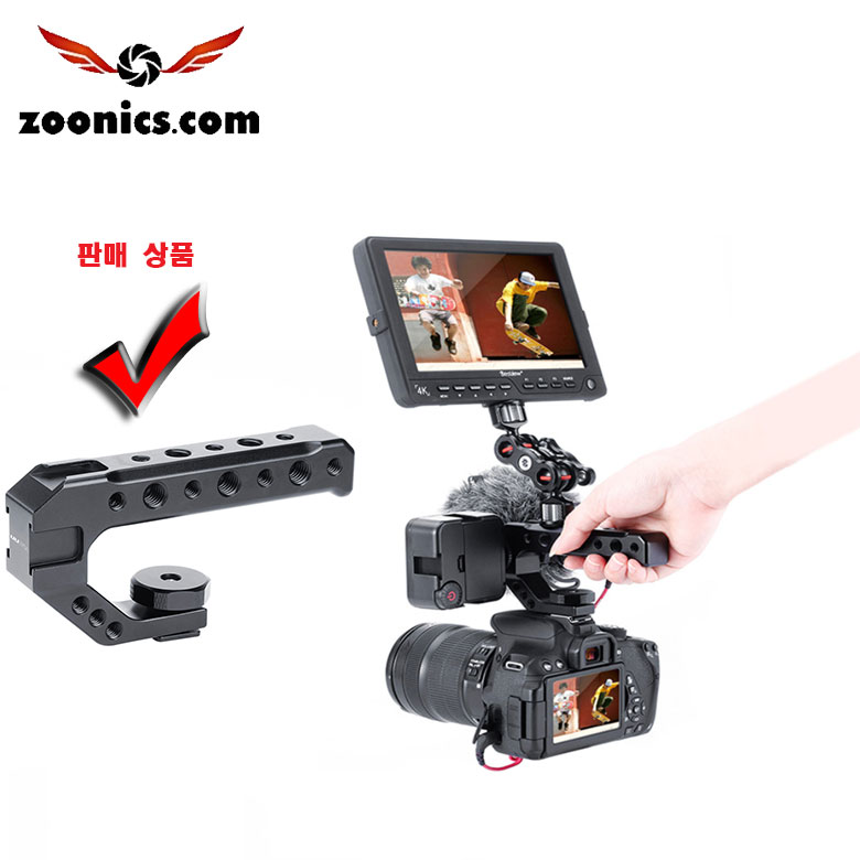 주닉스 ZNS-R005 카메라 악세서리 마이크 거치대 손잡이, 1개 27,500원