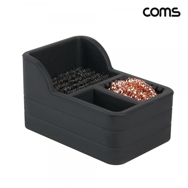 Coms BF530 Coms 납땜크리닝박스실리콘스펀지스틸브러쉬구리와이어 8,080원