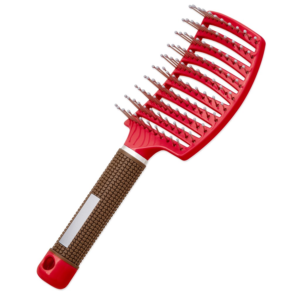 므라온 강모 반곱슬머리 헤어브러쉬 4,900원