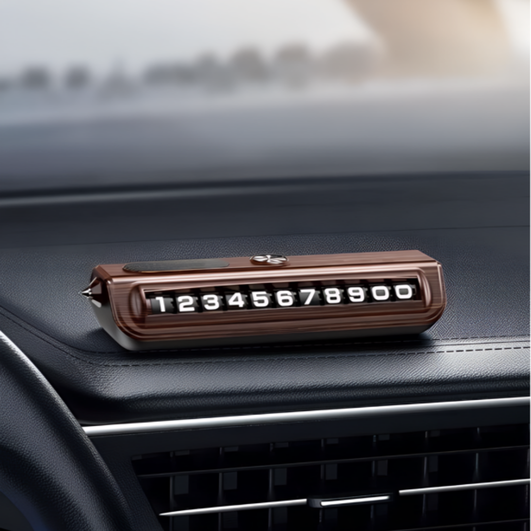 해피조슈아 고급 우드 주차번호판, 1개, 우드 6,500원