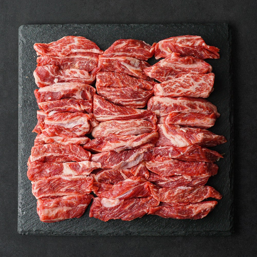 [계절로] 미국산 블랙앵거스 갈비살 소갈비살 늑간살 32,700원