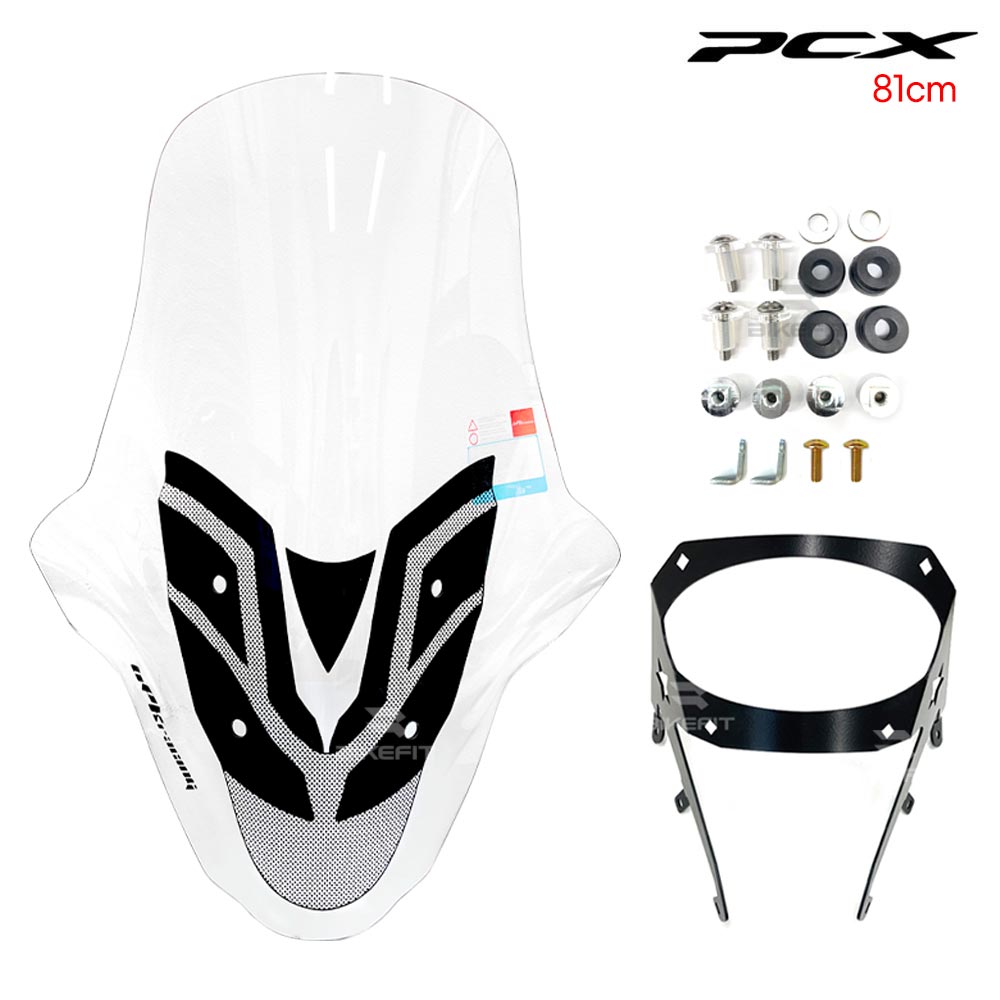 18-20년 혼다 PCX 윈드스크린 81cm 브라켓 볼트 세트 155,000원