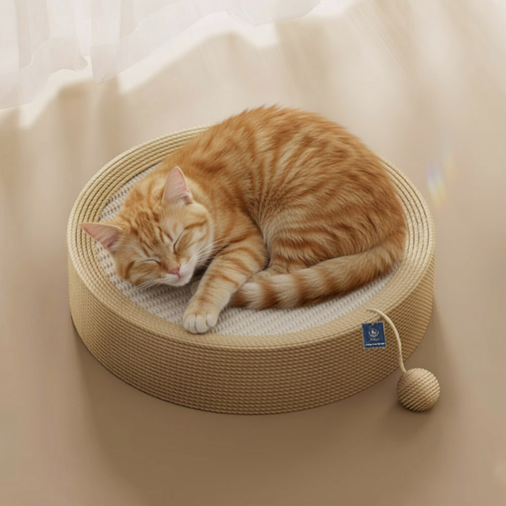 딩동펫 고양이 사이잘 눕눕 스크래쳐 캣닢 침대 44,700원