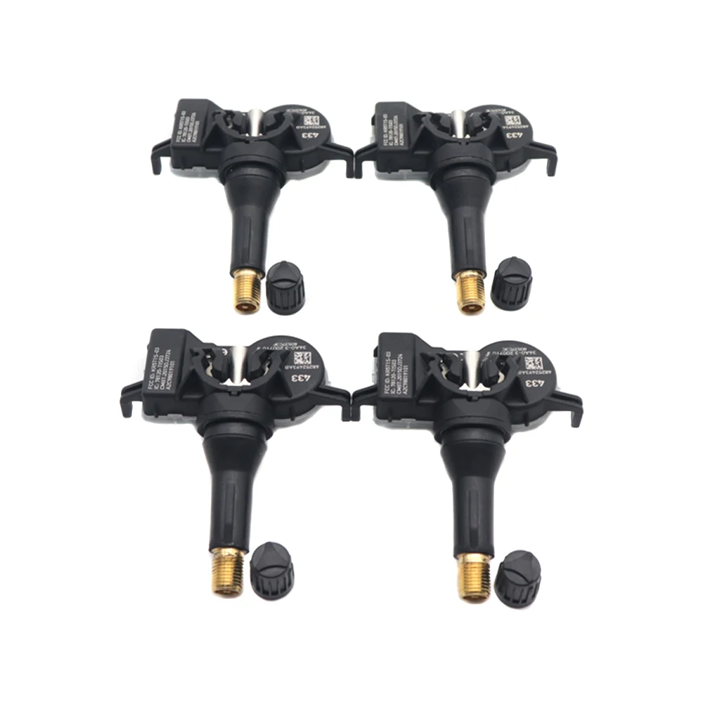 호환 2014-2024 지프 컴패스 레니게이드 크라이슬러 퍼시피카용 TPMS 433MHz 타이어 공기압 센서 68252493A 45,600원