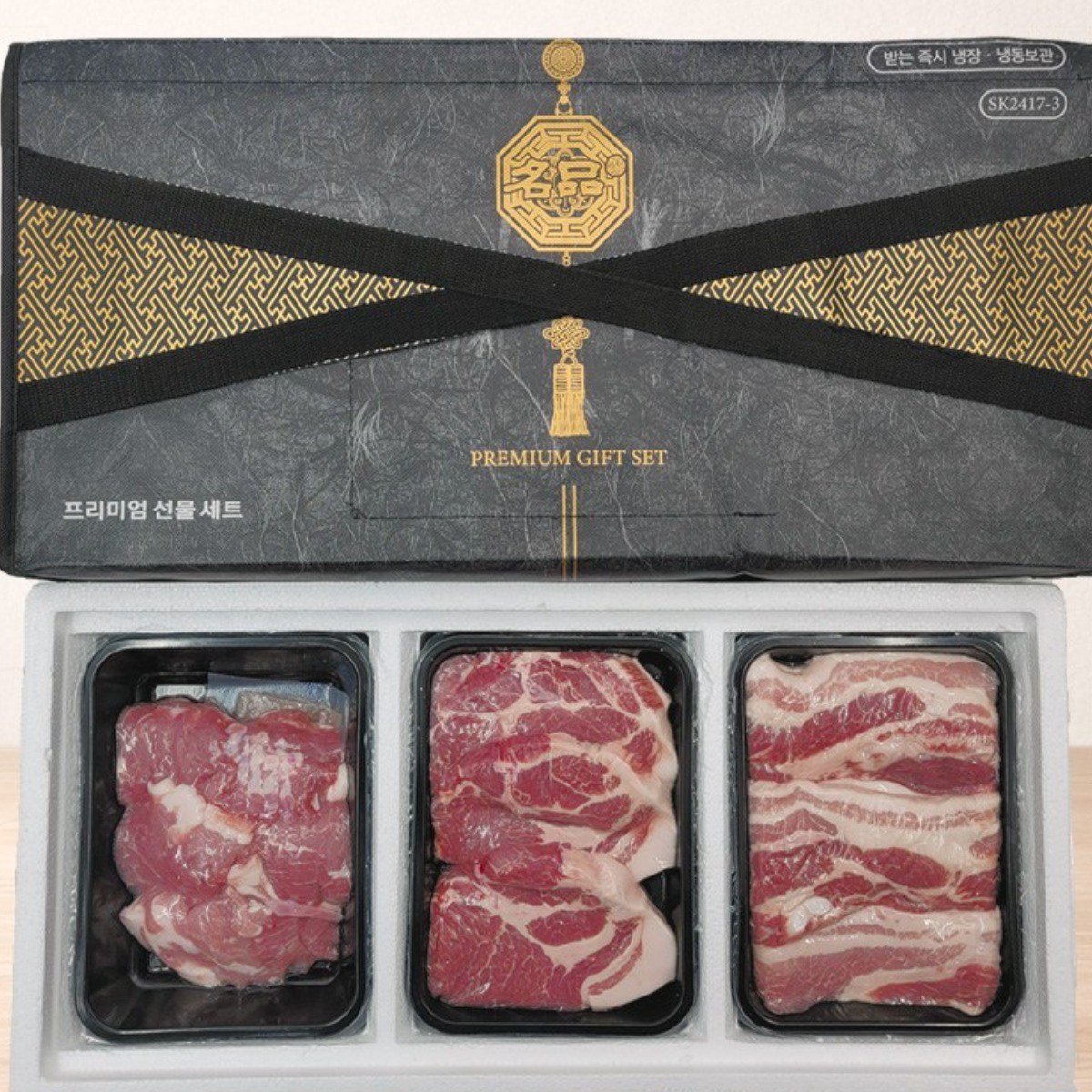 [곡성축협]농협안심한돈 혼합 선물세트 1.5kg (삼겹살500g, 목살500g, 앞다리살500g) 48,900원