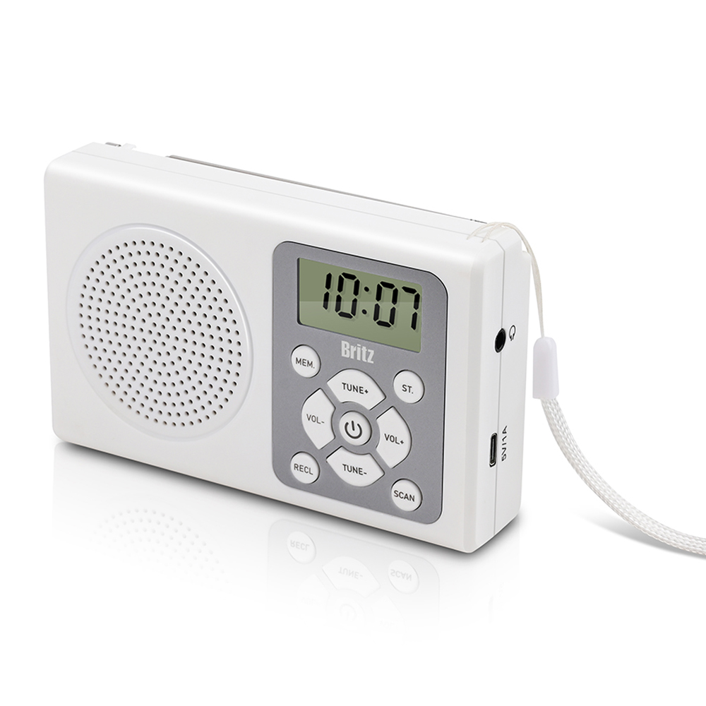브리츠 휴대용 FM 라디오, 현재가 23,500원