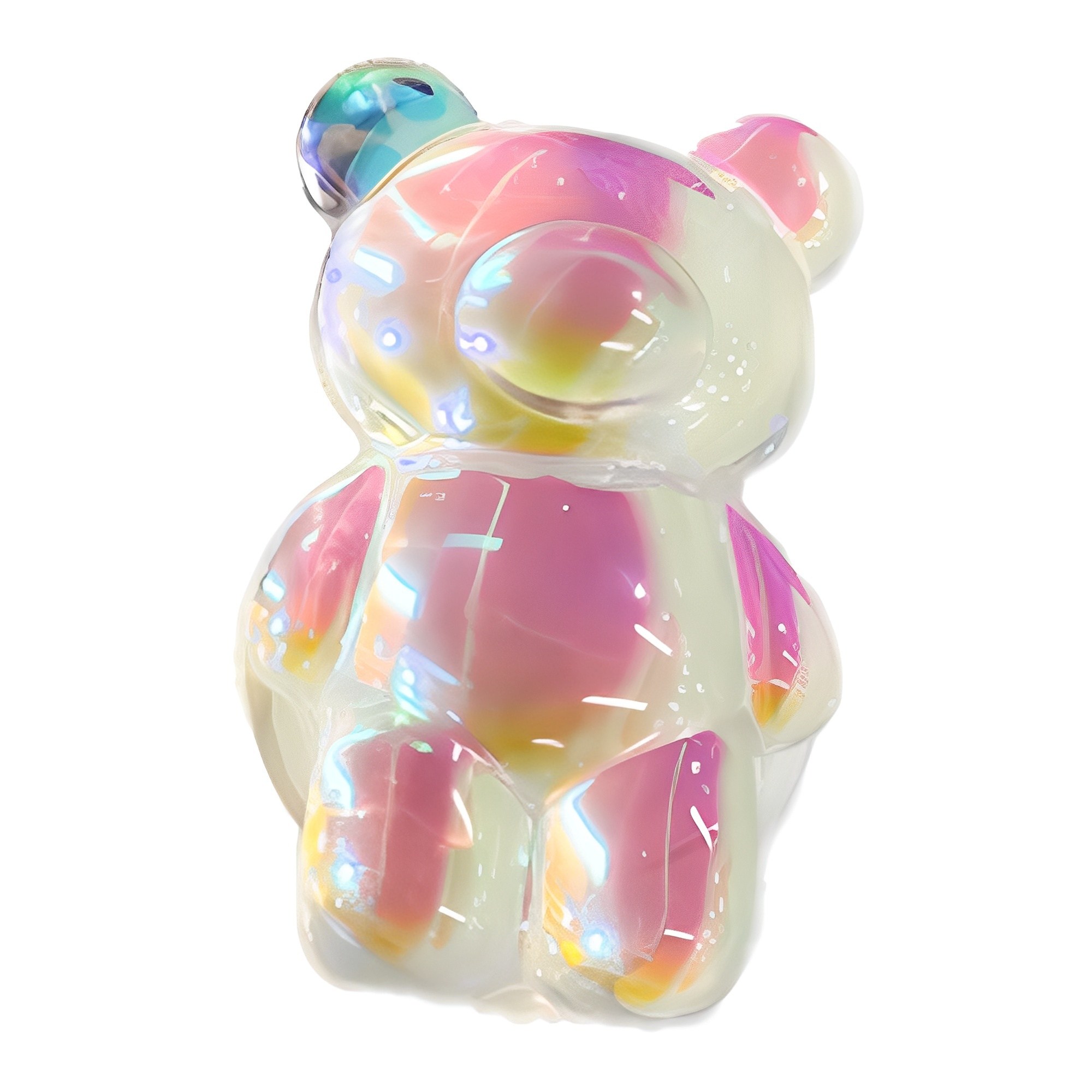 오로라 베어 스마트톡, 1개, 핑크 4,550원