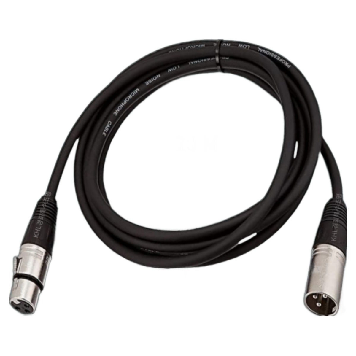 조명신호선 20M 케이블 DMX512연결선 조명콘솔 컨트롤러 마이크선 3핀캐논잭 무대전용 43,000원