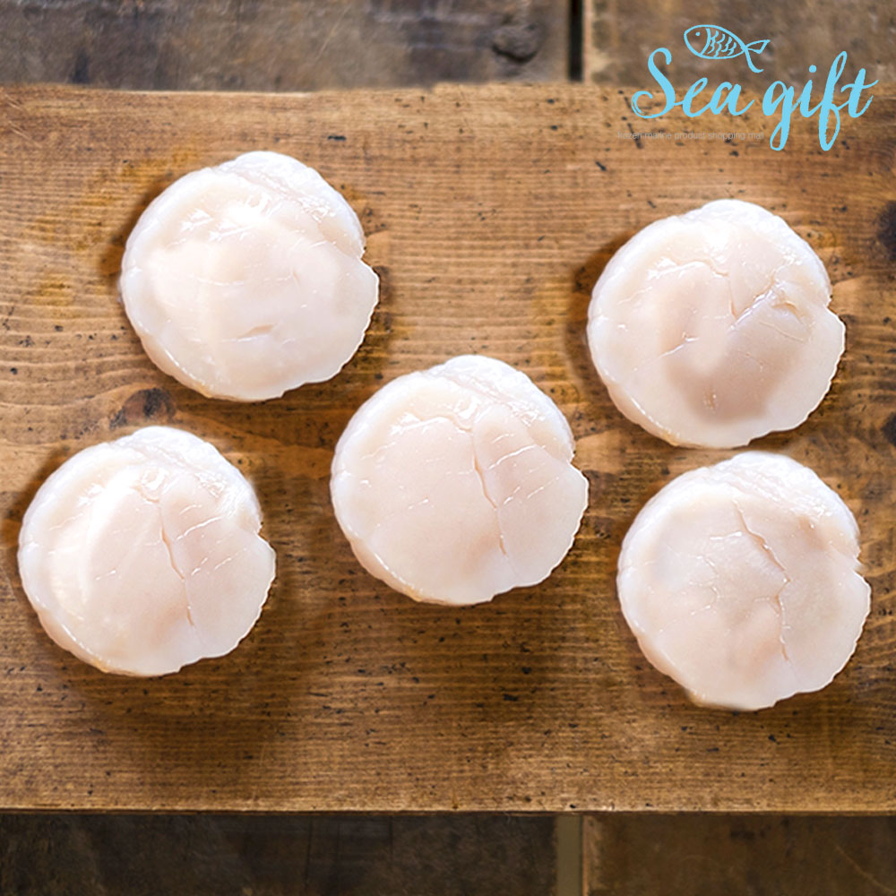 [씨기프트]가리비관자 10kg(500g x 20팩) 냉동 한입크기 조개 구이 개아지살 버터구이 스테이크용 149,000원