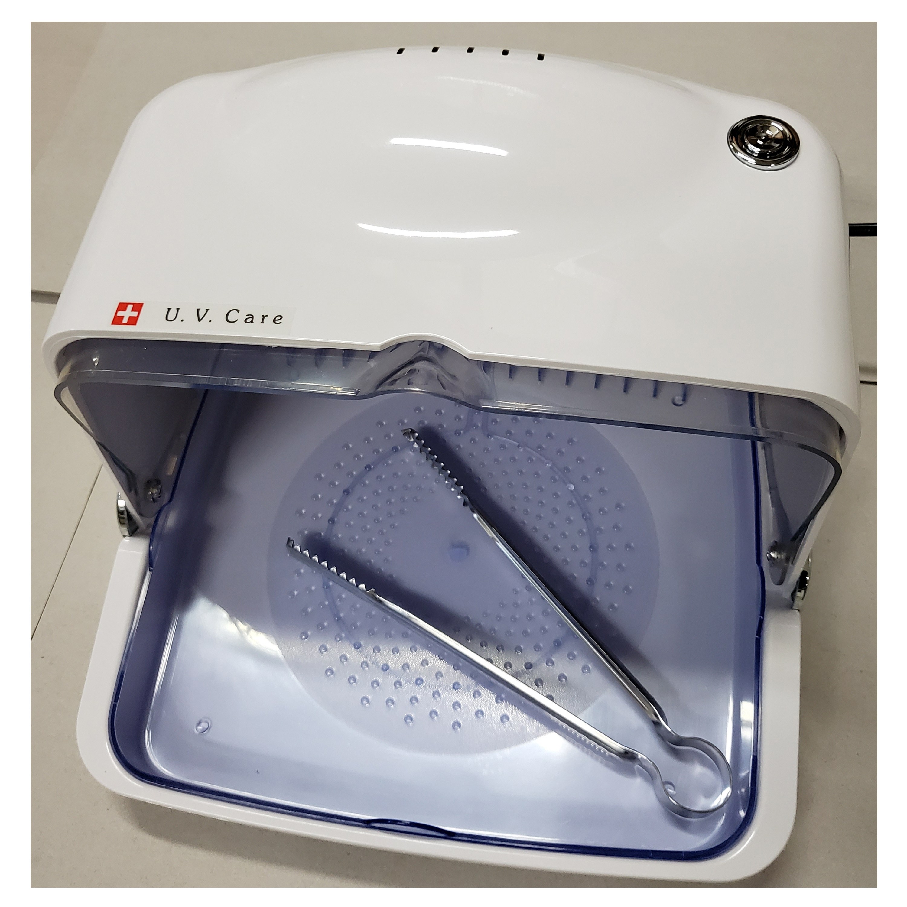 [제빙기용 셋트]  21cm 스텐 집게 + 자외선 살균 소독기 89,500원