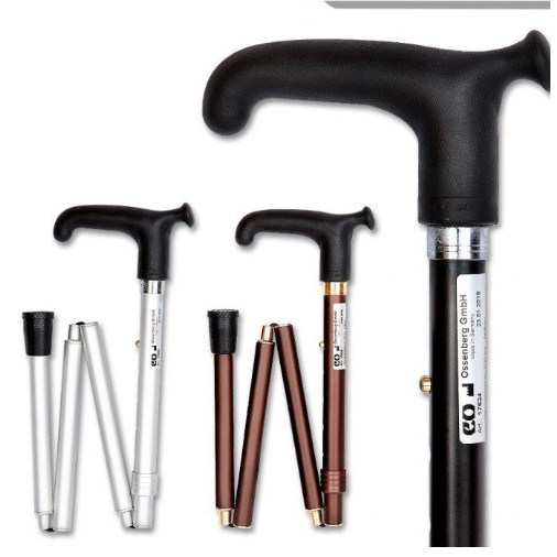 오쎈버그더비그립접이식지팡이-블랙진, 현재가 72,000원
