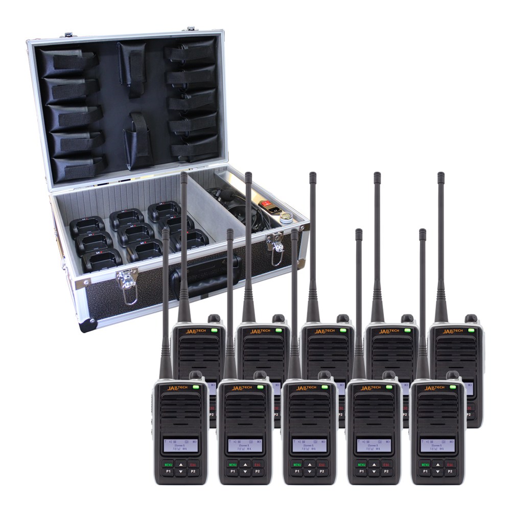 잘텍 JHD-730 산업용 디지털 무전기 10대 풀세트 + 충전가방세트 (JHD-730_10s) 3,300,000원