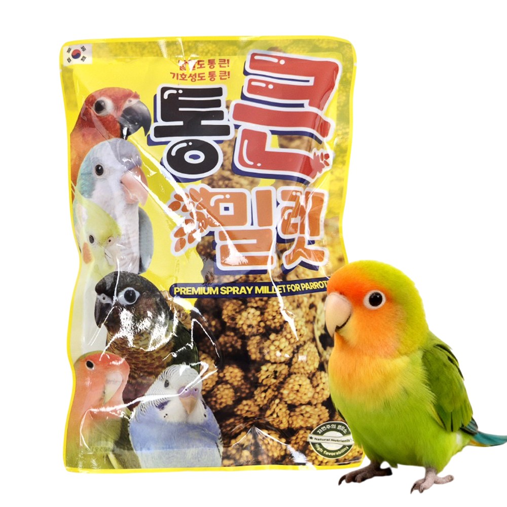 리프패럿 통큰 밀렛 앵무새 소동물 간식 4,490원