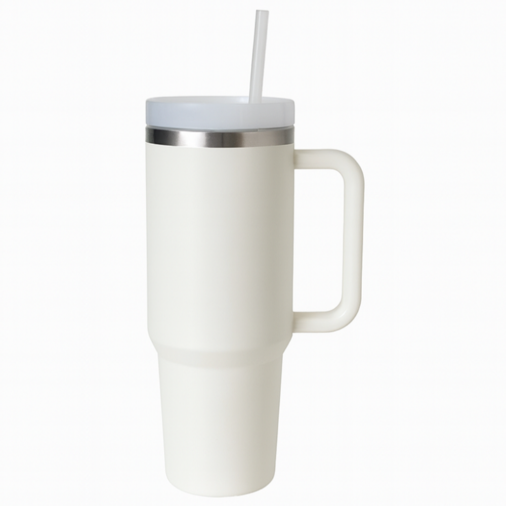 픽앤업 얼음이 녹지않는 대용량 텀블러1200ML 이중진공 스텐 보온보냉, 1개, 1200ml, 아이보리 18,900원