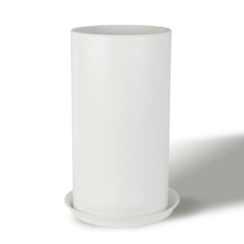 데일드 플라스틱 인테리어 대형  원통 화분 28호 22,500원