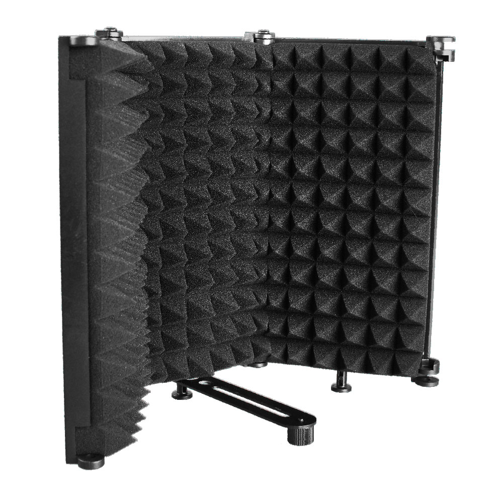 리플렉션 필터 마이크 방음판 미니 방음부스 홈레코딩 3단 접이식 38,000원