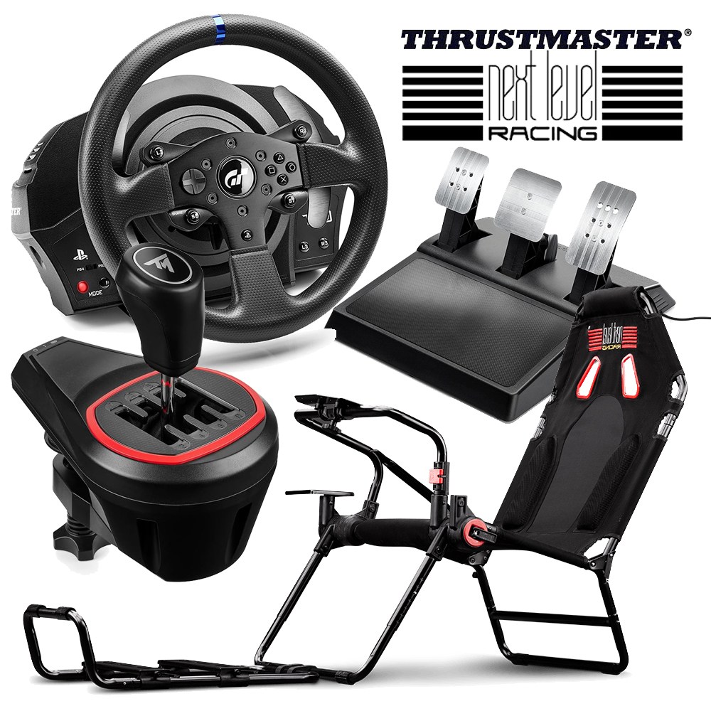 트러스트마스터 T300RS GT에디션 3패달 TH8S 쉬프터 넥스트레벨 GT LITE 레이싱시트 세트 (공식수입정품) 855,890원