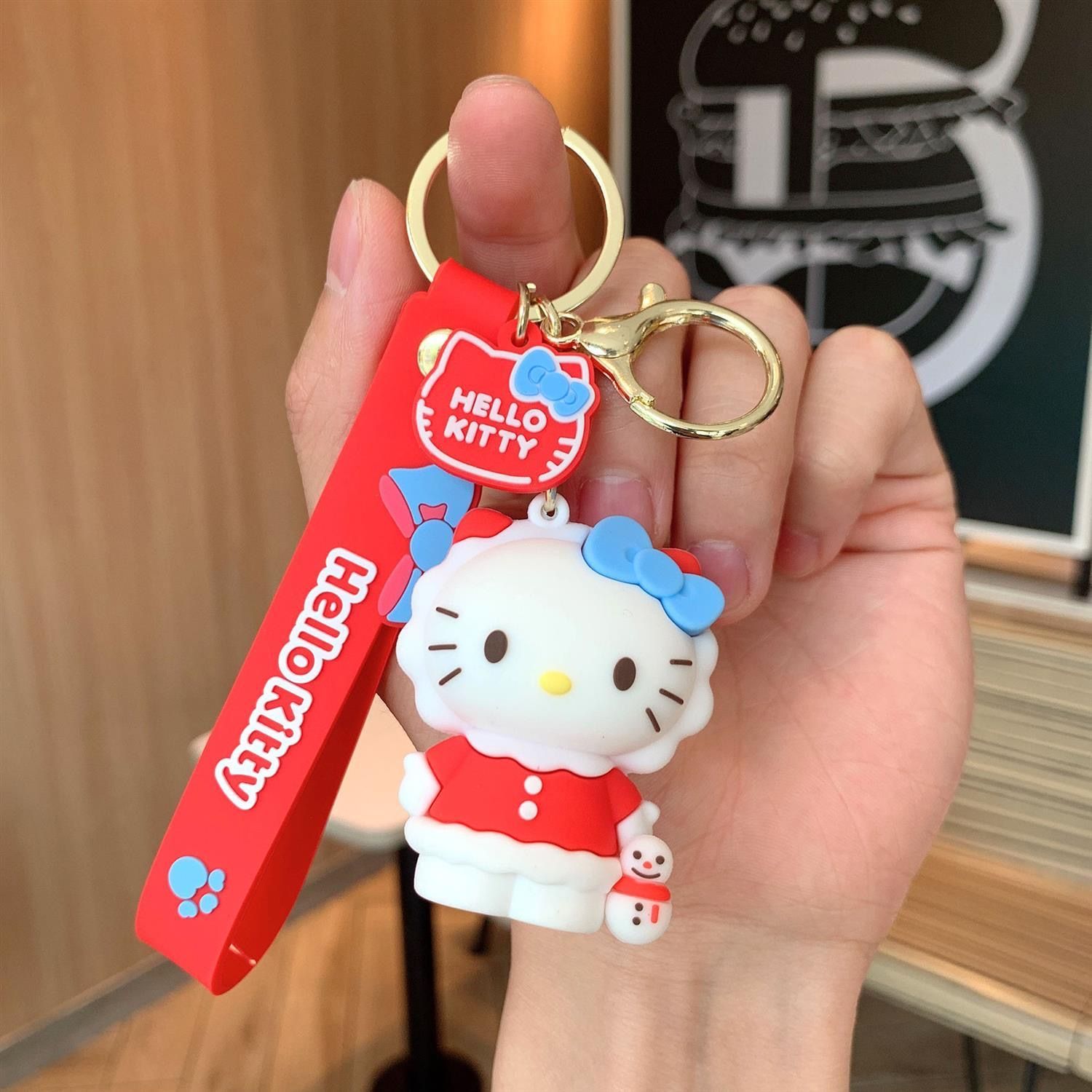 산리오 정품 헬로키티 키링 열쇠고리, 1개, 3번 19,500원