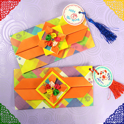 [탑키드] 만들기 색동복지갑(10set) 13,650원