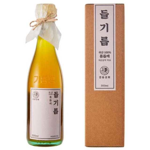 강동상회 들기름(국산) 21,750원