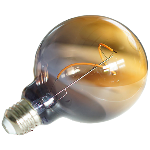 룩스램 LED 뉴 필터 에디슨 전구 G95 4W 세트, 10개, 전구색 91,700원