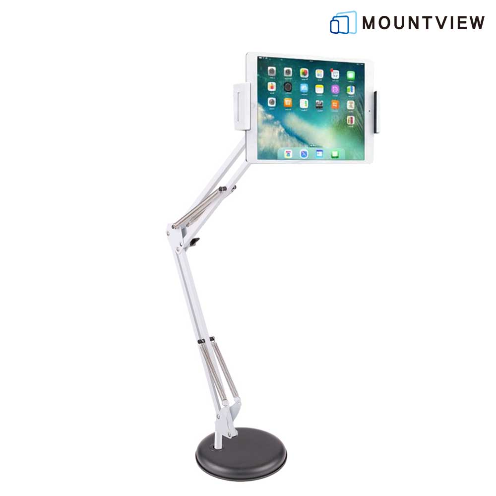 마운트뷰 자바라 태블릿 탭 핸드폰 스마트폰 탁상용 침대용 거치대 11,040원