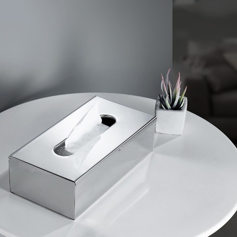 사각 스텐 티슈 커버 화장지 휴지 미용 각티슈 케이스 홀더 화장실용품 19,270원