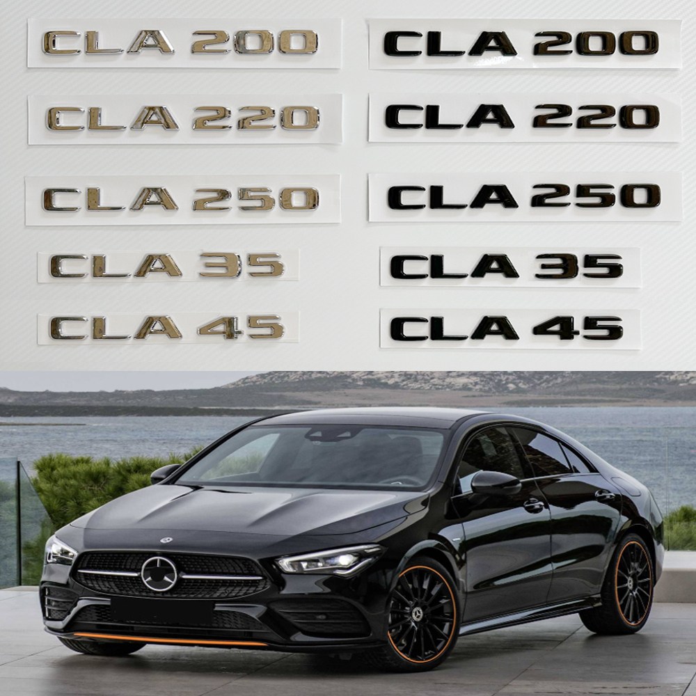 벤츠 호환 CLA클래스 C117 C118 트렁크 레터링 이니셜 엠블럼 10,000원