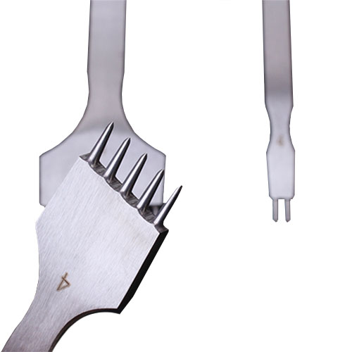 고급형 오울 그리프 3mm, 4mm 가죽공예 가죽공구, 1개, 3mm오울그리프 2날 19,500원