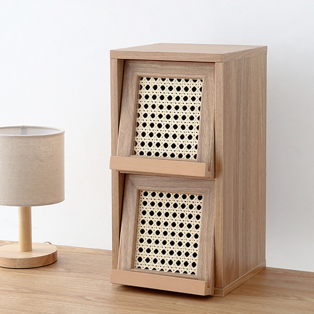 마켓비 벤탄 미니수납장 2문 NFM4221RT 세로형 29,600원