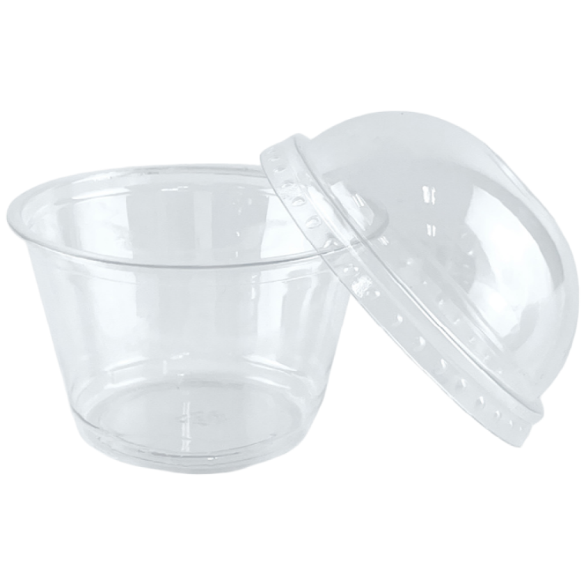 PET 2온스 3온스 4온스 투명 소스용기 세트_뚜껑포함, 1개, 200세트 18,500원