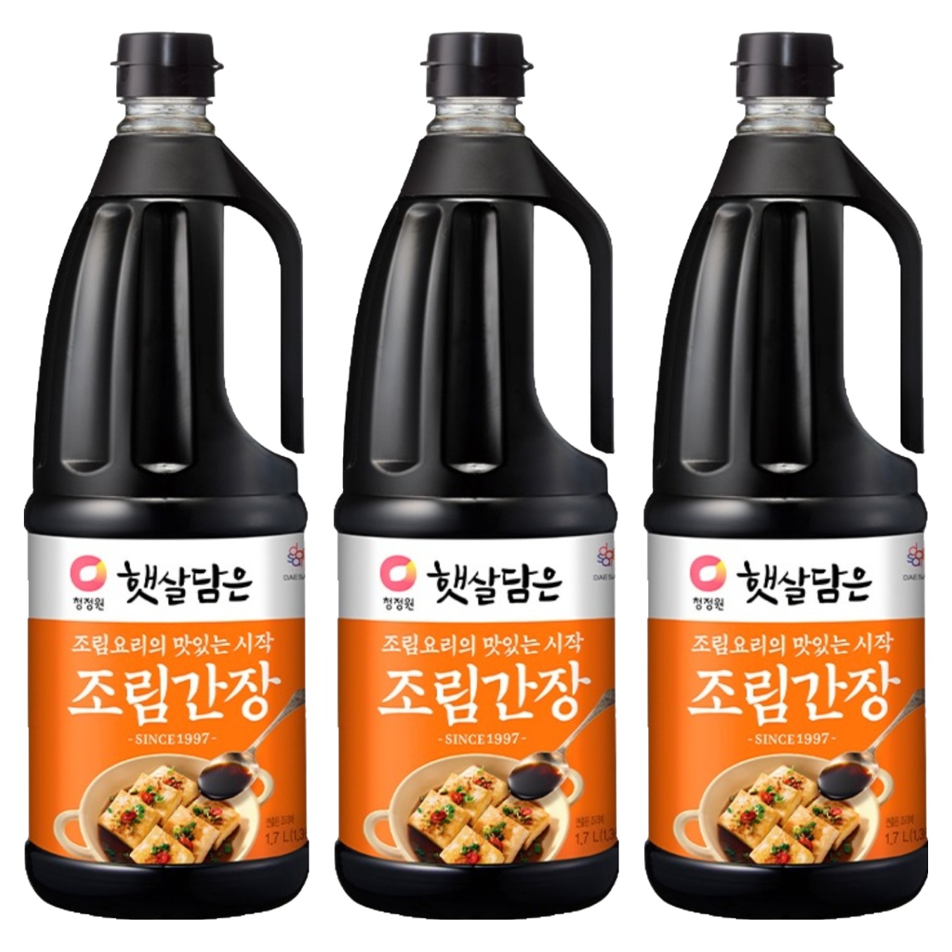 햇살담은 조림간장, 1.7L, 3개 26,460원