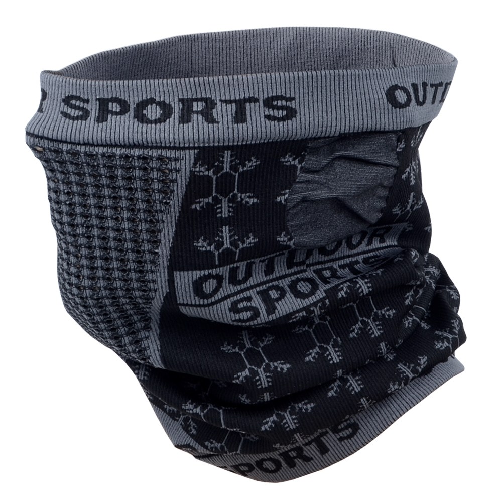 지원군몰 스포츠 멀티 겨울 넥워머 안면 에어홀 통풍 김서림방지 작업 현장 마스크 방한 목토시, 검정 2,750원