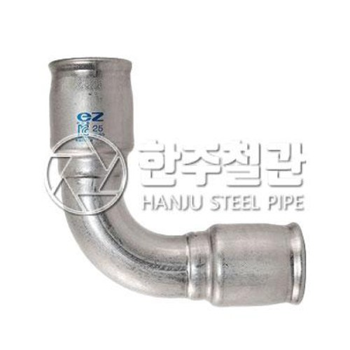 EZ조인트(K타입) 90엘보 13A 몰코압착 나사부속 배관자재 6,590원