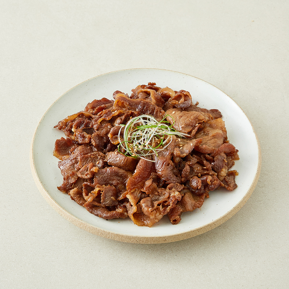 [로켓프레시] 셰프초이스 갈비맛 돼지불백 13,500원