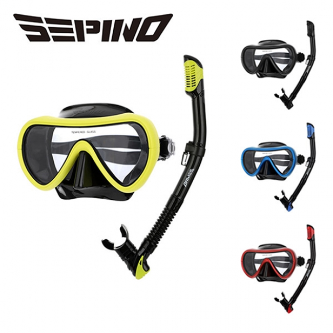 아쿠스 세피노 스노쿨링마스크 세트 AQSS-0021 54,700원