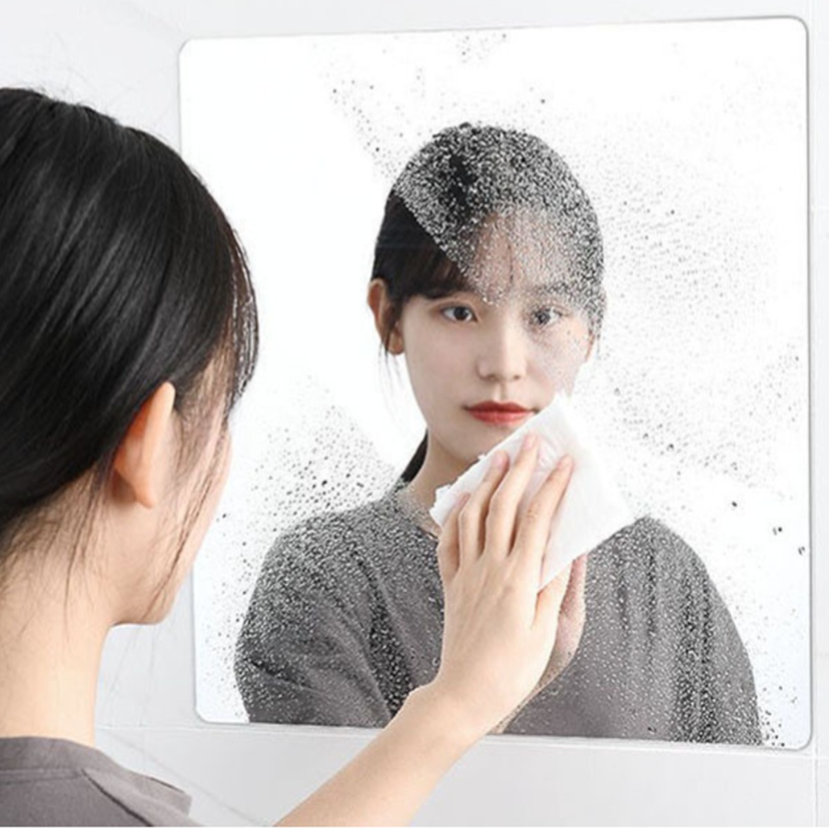 홈블리스마켓 깨지지 않는 아크릴 거울 사각 1,400원