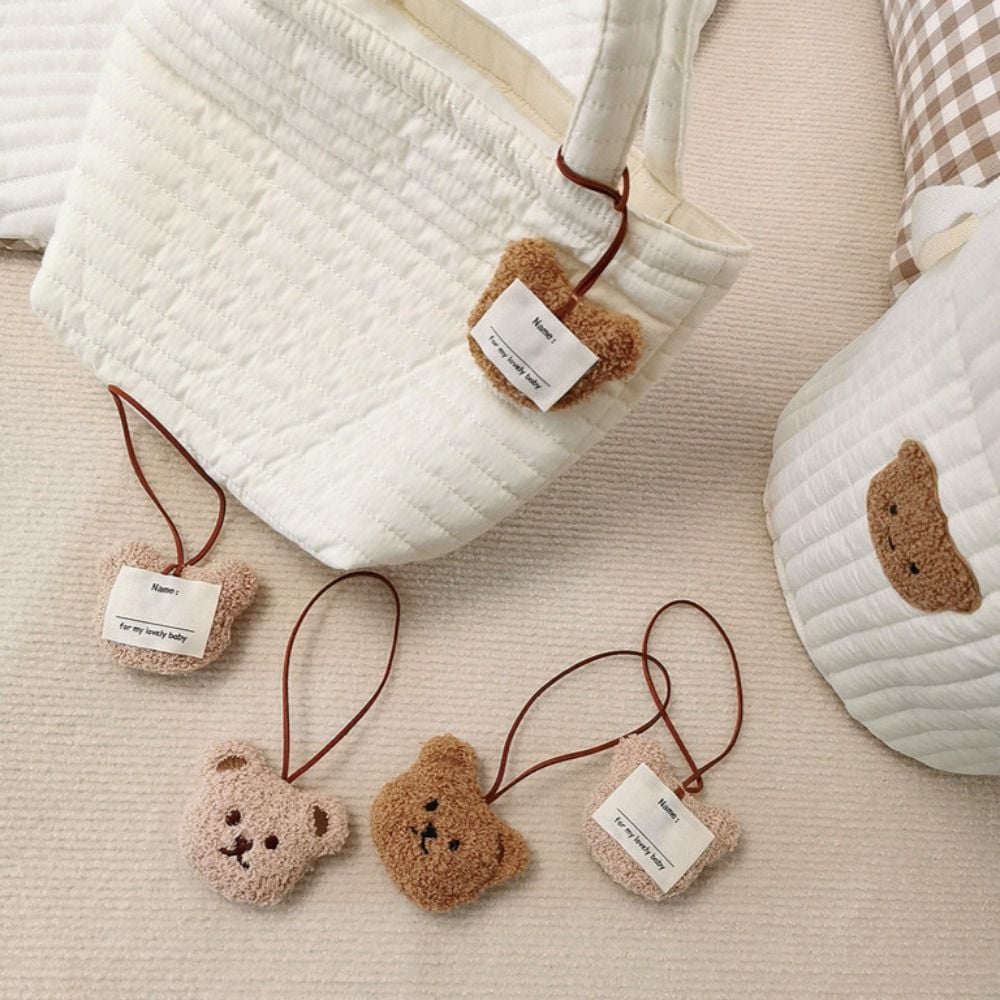 귀여운 네임택 어린이집 유치원 가방 여행 이름표 san+70157kD 1,420원