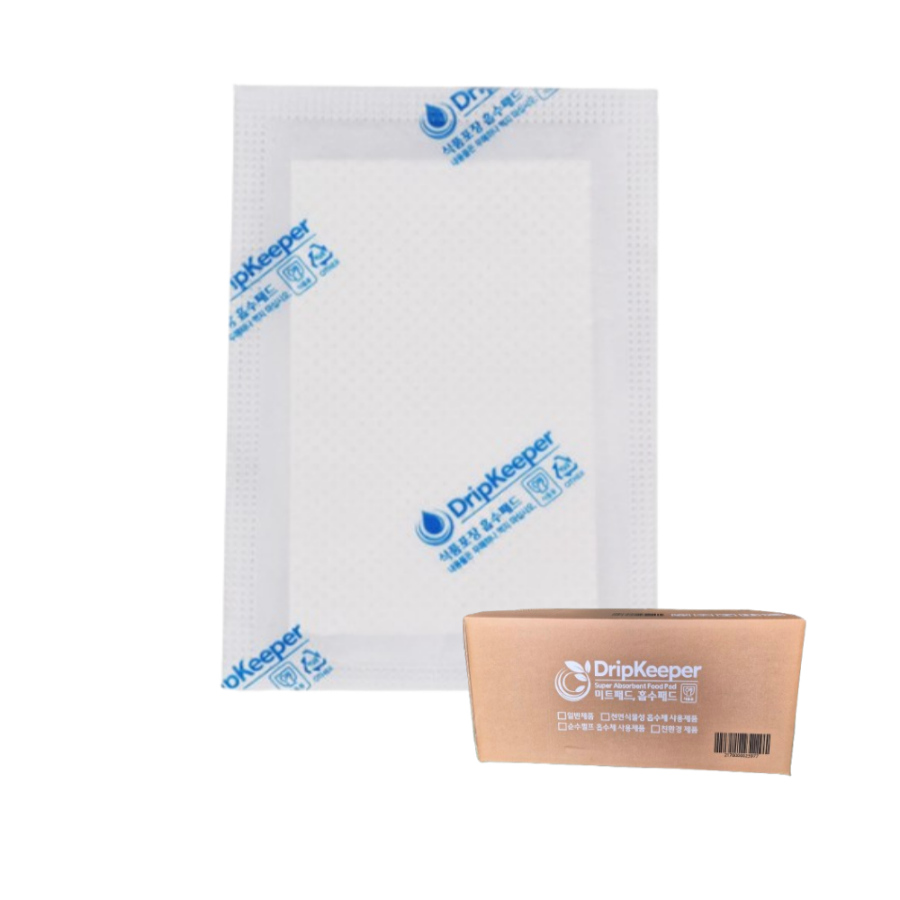 드립키퍼 정육용 고기 핏물 드립 흡수 미트 패드 09 13 100매 141,000원